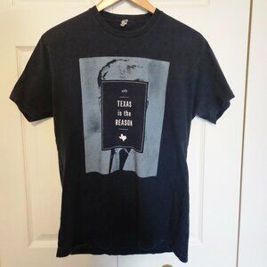 Vintage Texas Is the Reason (Band) Kennedy 1963 T-Shirt (Medium)